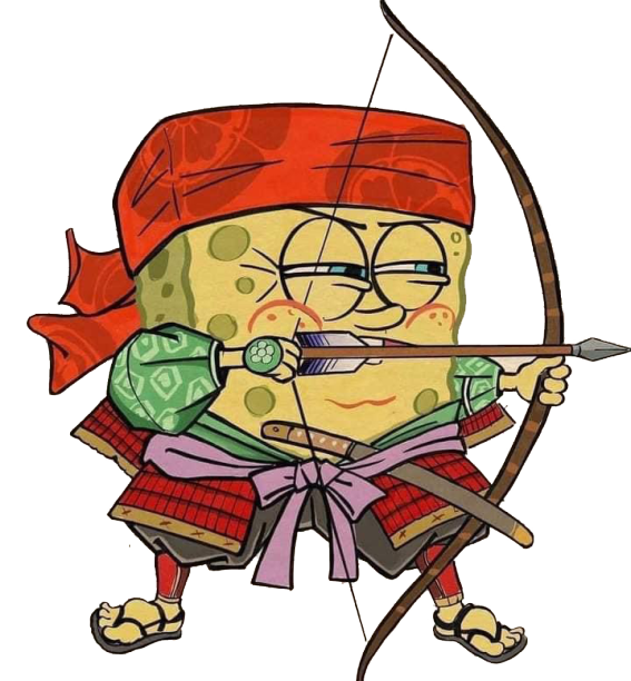 Spongebob Samurai