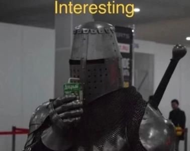 crusader interesting