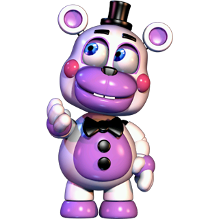 Helpy Thinking Discord sticker