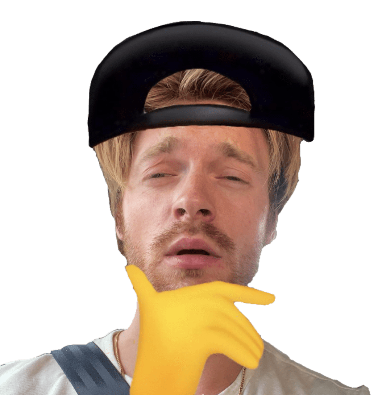 finneas lipbite Discord sticker