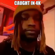 caught in 4k Discord sticker