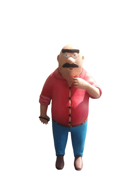 3D Dayı Discord sticker