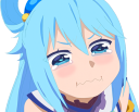aquacry Discord sticker