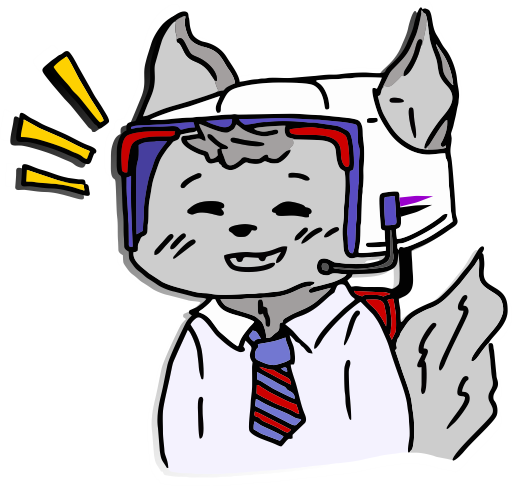 Excited Discord sticker