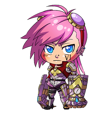 vi Discord sticker