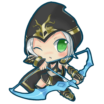 ashe Discord sticker