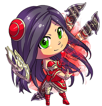 irelia Discord sticker