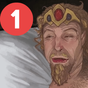 Jarl ping Discord sticker