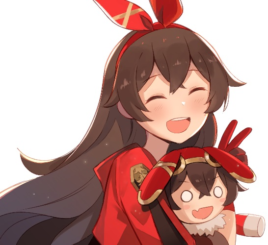 AmberHappy Discord sticker