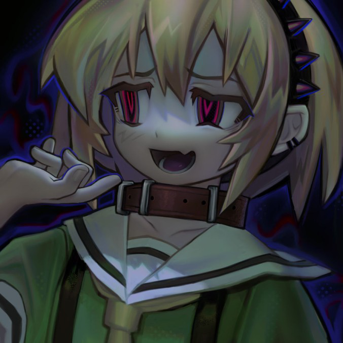Elizabeth Dog Collar Satoko Discord sticker