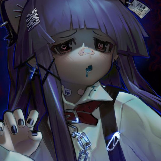 Barcode Rika Discord sticker