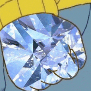 Arthur Diamond Fist Discord sticker