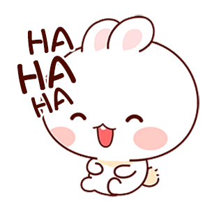 Hahaha Discord sticker