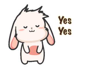 Yes Yes Discord sticker