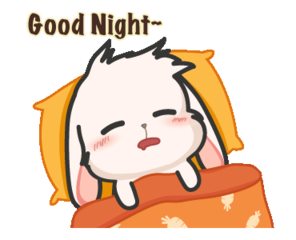 Good Night Discord sticker