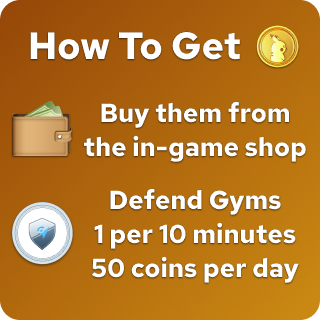 How to get Pokecoins! Discord sticker