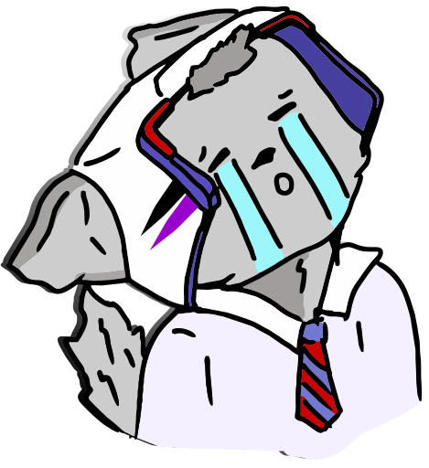 Crying Discord sticker
