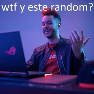 random? Discord sticker