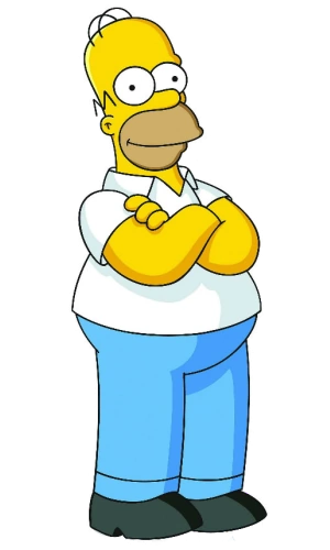 homer Discord sticker