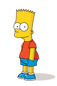 Bart Simpson  Discord sticker