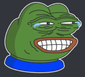 GL_pepeLaugh Discord sticker