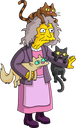 catlady Discord sticker