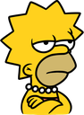 Lisaomer Discord sticker