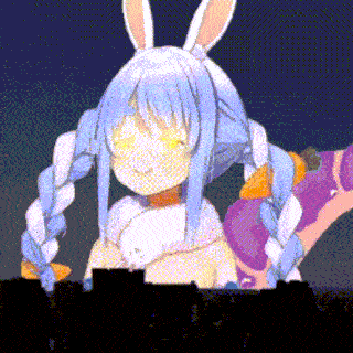 Destroyer Pekora Discord sticker
