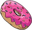 Donut Discord sticker