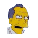 Angry Gil Discord sticker