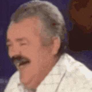 Risitas Laugh Discord sticker