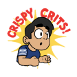 Crispy Crits! - Tommy Discord sticker