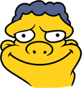 Moe Smile Discord sticker