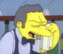 Moe Cry Discord sticker