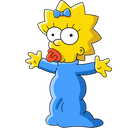 Maggie Discord sticker
