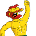Strong willie Discord sticker