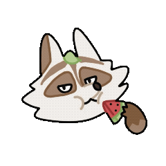 rakuMunch Discord sticker