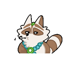 rakuWhatever Discord sticker