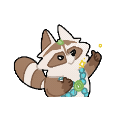rakuSparkle Discord sticker