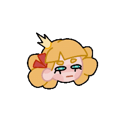 peggySpeechless Discord sticker