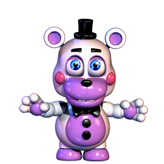 Helpy Jumping Discord sticker
