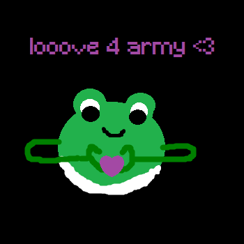 Love Army Discord sticker
