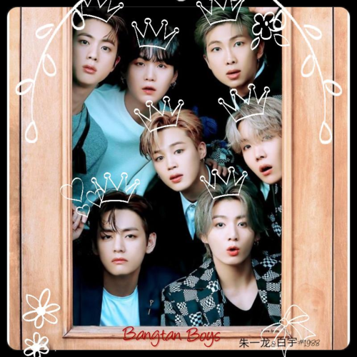 BTS KINGS Discord sticker