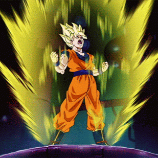 Goku Discord sticker