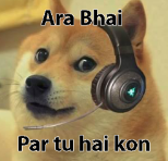 ara bhai  Discord sticker