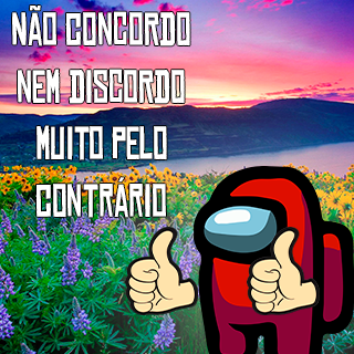 Não concordo Discord sticker