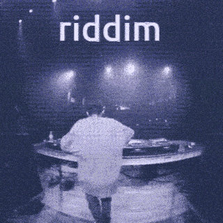 riddim Discord sticker