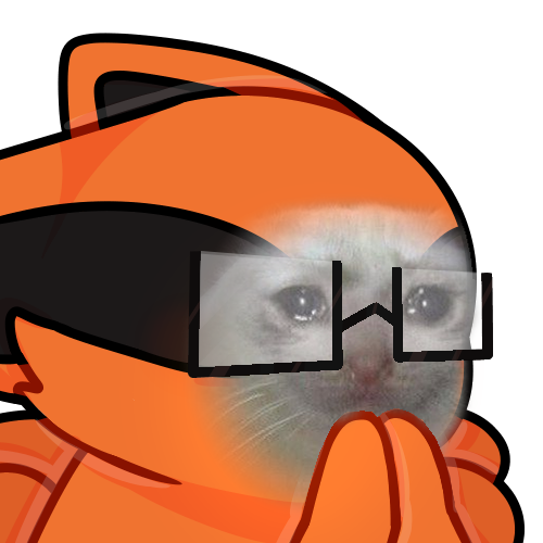 SadCato Discord sticker