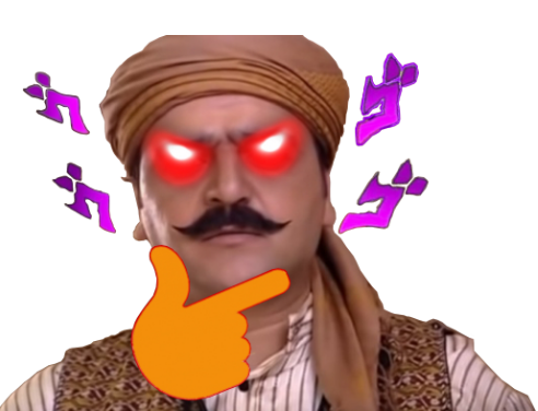 wlak Discord sticker