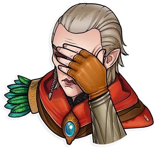 avallach Discord sticker